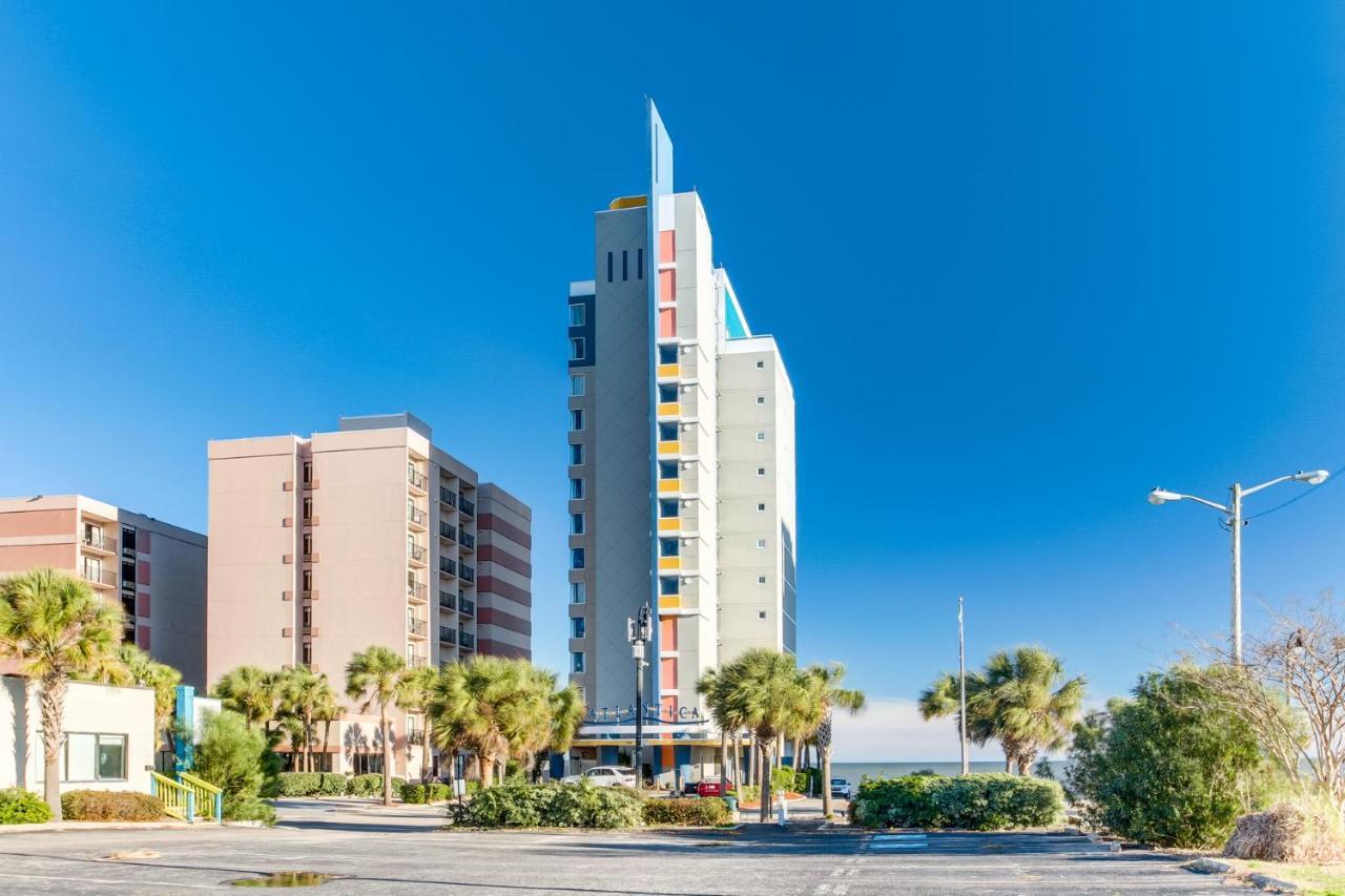 Atlantica Towers Beach-Side Condo W Pools 미를 비치 외부 사진