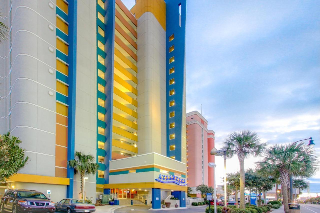 Atlantica Towers Beach-Side Condo W Pools 미를 비치 외부 사진