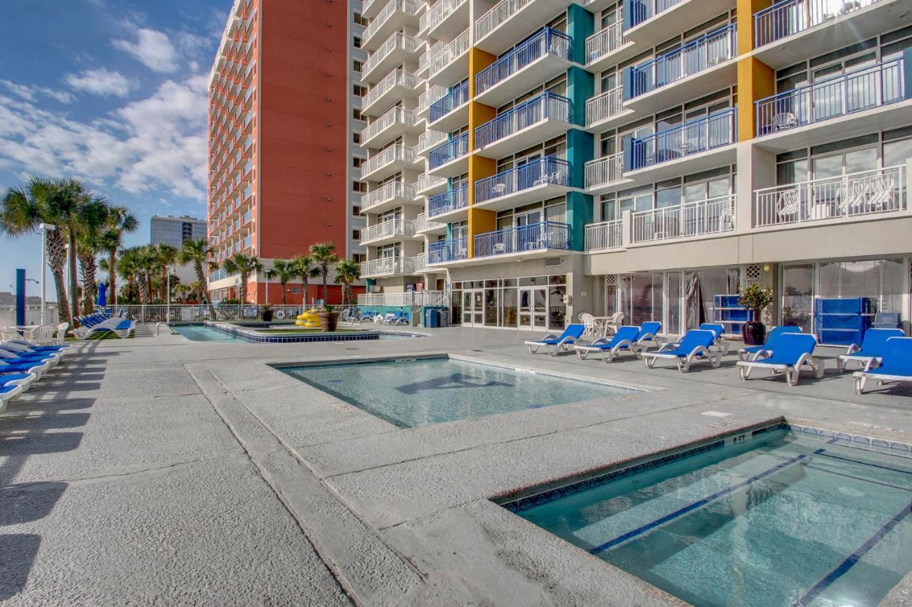 Atlantica Towers Beach-Side Condo W Pools 미를 비치 외부 사진