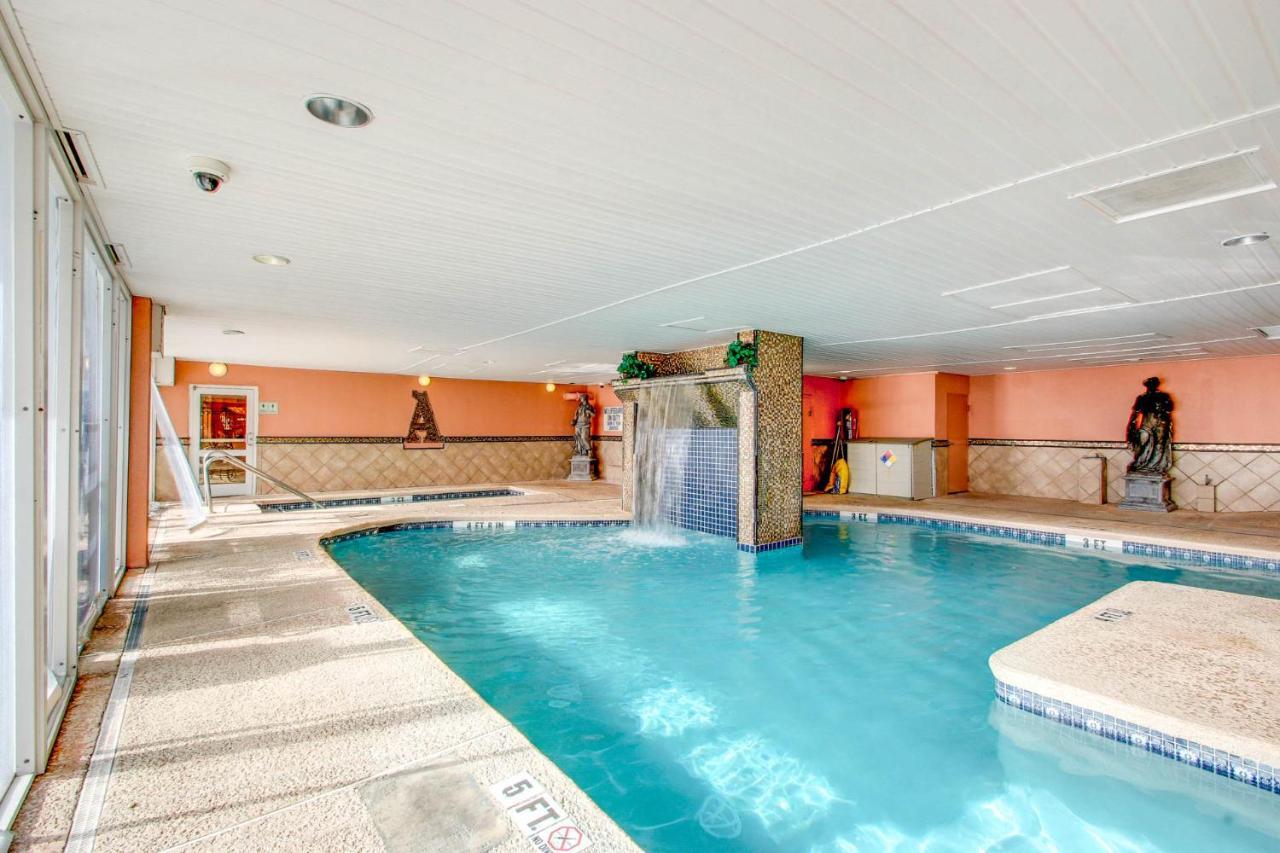 Atlantica Towers Beach-Side Condo W Pools 미를 비치 외부 사진
